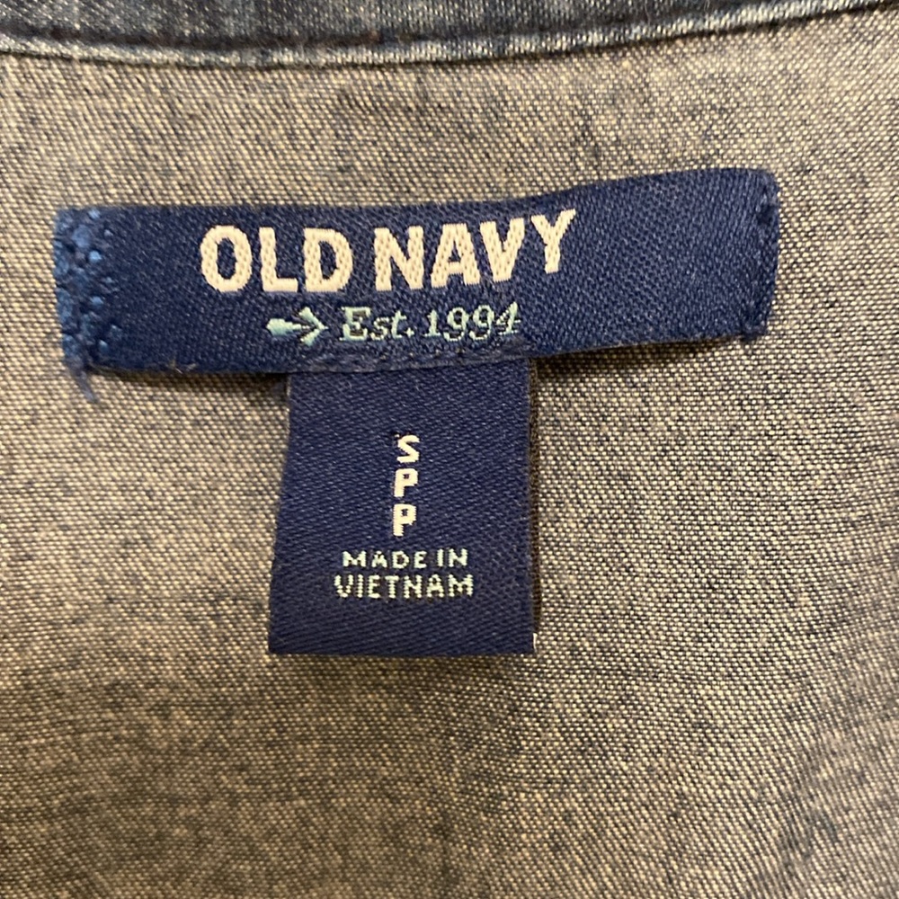 Denim Shirt - Picture 2 of 2